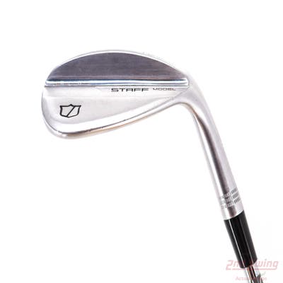 Wilson Staff Staff Model ZM Wedge Lob LW 60° 12 Deg Bounce Dynamic Gold Spinner TI Steel Wedge Flex Right Handed 35.0in