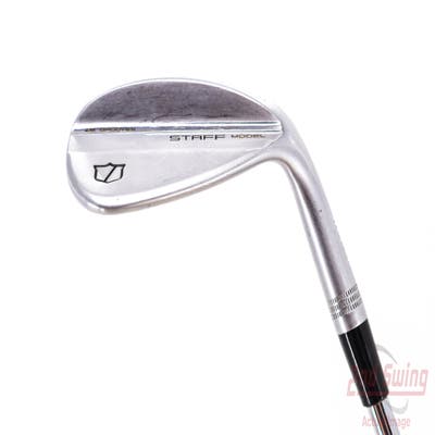 Wilson Staff Staff Model ZM Wedge Sand SW 56° 12 Deg Bounce Dynamic Gold Spinner TI Steel Wedge Flex Right Handed 35.5in