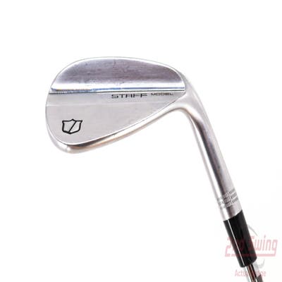 Wilson Staff Staff Model ZM Wedge Gap GW 50° 8 Deg Bounce Dynamic Gold Spinner TI Steel Wedge Flex Right Handed 35.5in