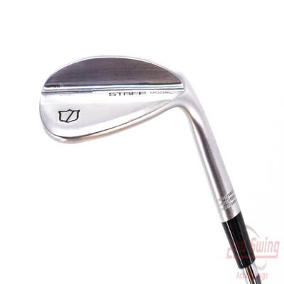 Mint Wilson Staff Staff Model ZM Wedge Lob LW 60° 12 Deg Bounce Dynamic Gold Spinner TI Steel Wedge Flex Right Handed 35.25in