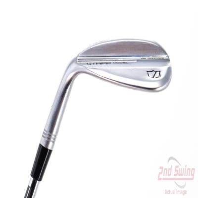 Mint Wilson Staff Staff Model ZM Wedge Lob LW 60° 10 Deg Bounce Dynamic Gold Spinner TI Steel Wedge Flex Left Handed 35.0in