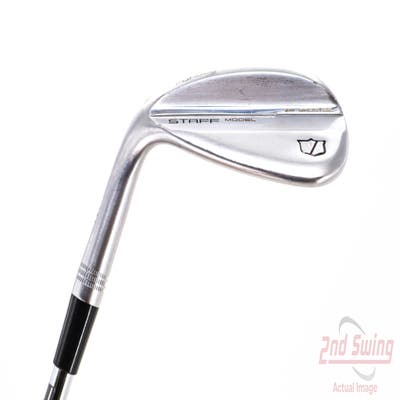 Mint Wilson Staff Staff Model ZM Wedge Sand SW 56° 10 Deg Bounce Dynamic Gold Spinner TI Steel Wedge Flex Left Handed 35.5in