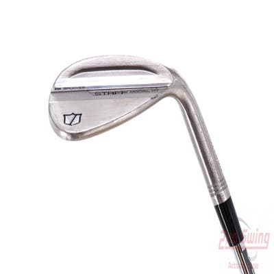 Mint Wilson Staff Staff Model ZM HT Wedge Sand SW 56° 10 Deg Bounce Dynamic Gold Spinner TI Steel Wedge Flex Right Handed 35.25in