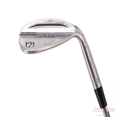 Wilson Staff Staff Model ZM HT Wedge Lob LW 60° 10 Deg Bounce Dynamic Gold Spinner TI Steel Wedge Flex Right Handed 35.0in