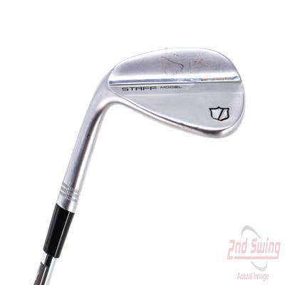 Wilson Staff Staff Model ZM Wedge Gap GW 52° 8 Deg Bounce Dynamic Gold Spinner TI Steel Wedge Flex Left Handed 35.5in