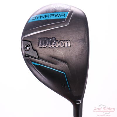 Wilson Staff Dynapwr Fairway Wood 3 Wood 3W Project X EvenFlow Blue 45 Graphite Ladies Right Handed 41.75in