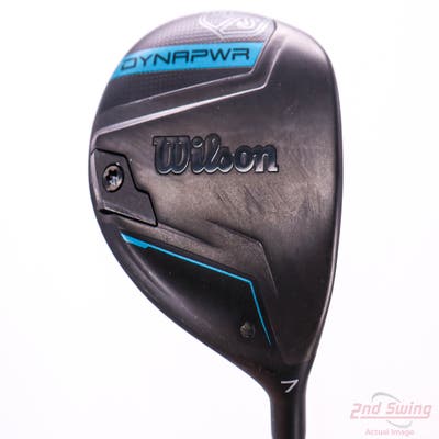 Mint Wilson Staff Dynapwr Fairway Wood 7 Wood 7W Project X EvenFlow Blue 45 Graphite Ladies Right Handed 40.5in