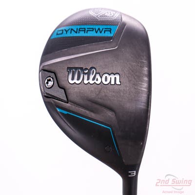 Mint Wilson Staff Dynapwr Fairway Wood 3 Wood 3W Project X EvenFlow Blue 45 Graphite Ladies Right Handed 41.75in