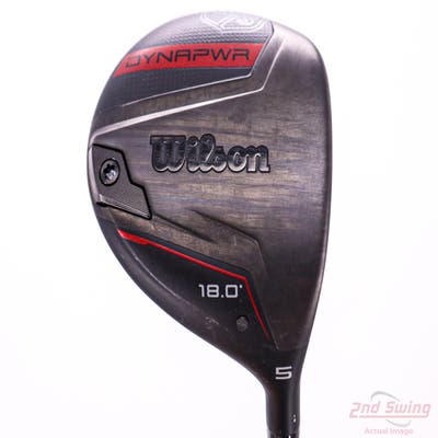 Wilson Staff Dynapwr Fairway Wood 5 Wood 5W 18° PX HZRDUS Smoke Red RDX 50 Graphite Senior Right Handed 42.5in