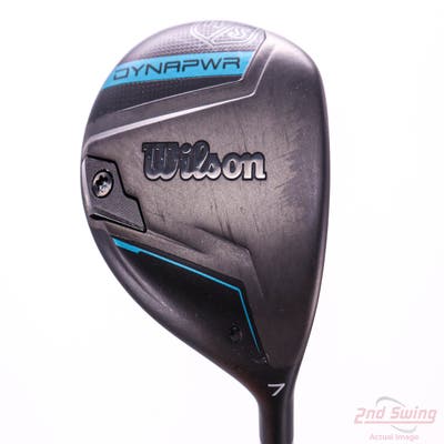 Mint Wilson Staff Dynapwr Fairway Wood 7 Wood 7W Project X EvenFlow Blue 45 Graphite Ladies Right Handed 40.75in