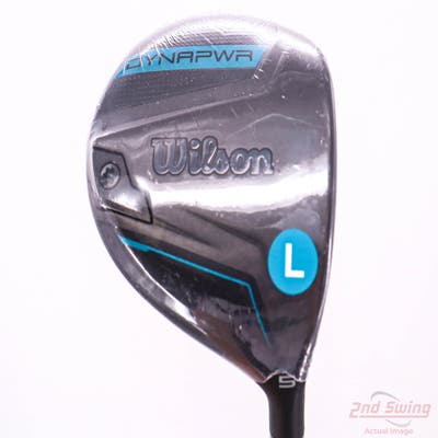 Mint Wilson Staff Dynapwr Fairway Wood 5 Wood 5W Project X EvenFlow Blue 45 Graphite Ladies Right Handed 41.25in