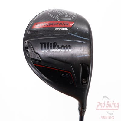 Wilson Staff Dynapwr Carbon Driver 9° Fujikura Ventus Blue 6 Graphite Stiff Right Handed 45.5in