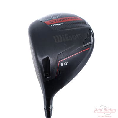 Mint Wilson Staff Dynapwr Carbon Driver 9° Mitsubishi Kai'li White 60 Graphite Stiff Left Handed 45.75in