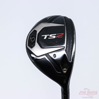 Titleist TS2 Fairway Wood 3 Wood 3W 15° PX HZRDUS Smoke Black 70 Graphite Stiff Right Handed 43.0in