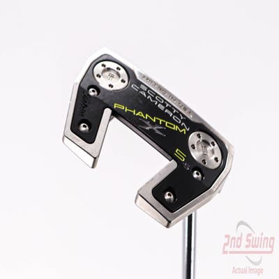 Titleist Scotty Cameron 2021 Phantom X 5.5 Putter Steel Right Handed 34.0in