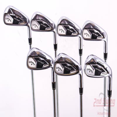 Callaway Apex 19 Iron Set 4-PW TT Elevate Tour VSS Pro Steel Stiff Right Handed 38.0in