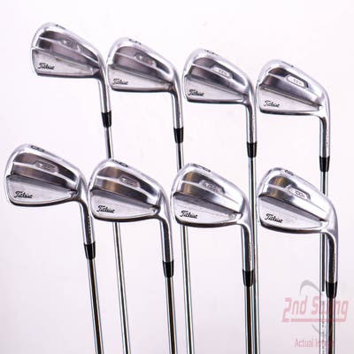 Titleist 2021 T100S Iron Set 4-PW AW Project X LZ 6.0 Steel Stiff Right Handed 38.0in