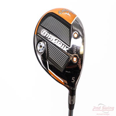 Callaway Mavrik Fairway Wood 5 Wood 5W 18° Project X HZRDUS T800 Orange Graphite Stiff Right Handed 42.5in