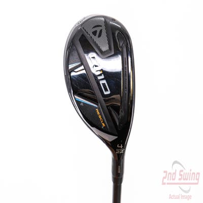 TaylorMade Qi10 Hybrid 4 Hybrid 22° Fujikura Ventus Blue TR 6 Graphite Regular Right Handed 40.5in