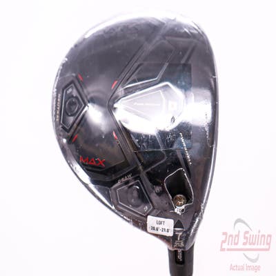 Mint Cobra Darkspeed Max Fairway Wood 7 Wood 7W 21.5° UST Mamiya LIN-Q M40X Red 5 Graphite Senior Right Handed 42.0in