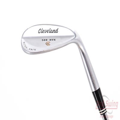 Cleveland 588 RTX Satin Chrome Wedge Lob LW 60° 8 Deg Bounce True Temper Dynamic Gold Steel Wedge Flex Right Handed 35.0in