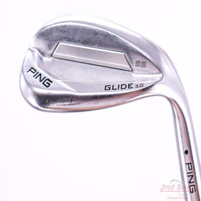 Ping Glide 3.0 Wedge Lob LW 58° 10 Deg Bounce Nippon NS Pro Modus 3 Tour 105 Steel Regular Right Handed Black Dot 36.25in