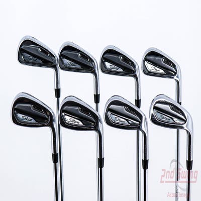 Titleist T100S Iron Set 4-PW GW Nippon NS Pro Modus 3 Tour 120 Steel Stiff Right Handed 38.25in