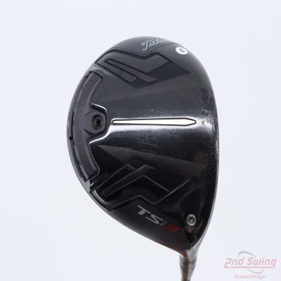 Titleist TSi3 Driver 10° PX HZRDUS Smoke Black 60 Graphite Stiff Right Handed 45.5in