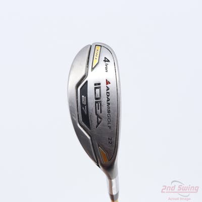 Adams Idea A7 Hybrid 4 Hybrid 22° Adams Axivcore 85 Hybrid Graphite Senior Right Handed 39.5in