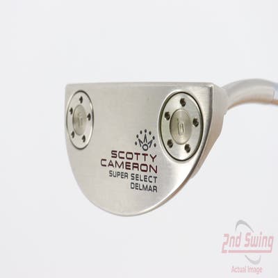 Titleist Scotty Cameron Super Select Del Mar Putter Steel Right Handed 35.0in