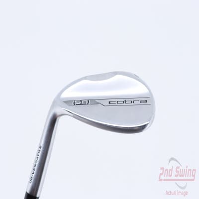 Mint Cobra 2023 KING SB Wedge Gap GW 52° 8 Deg Bounce Versatile FST KBS Hi-Rev 2.0 125 Steel Stiff Left Handed 35.75in