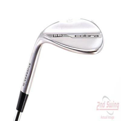 Mint Cobra 2023 KING SB Wedge Sand SW 56° 10 Deg Bounce Versatile FST KBS Hi-Rev 2.0 125 Steel Stiff Left Handed 35.5in