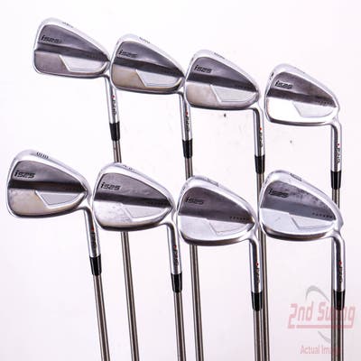 Ping i525 Iron Set 4-PW AW Aerotech SteelFiber fc90cw Graphite Regular Right Handed Red dot 39.0in