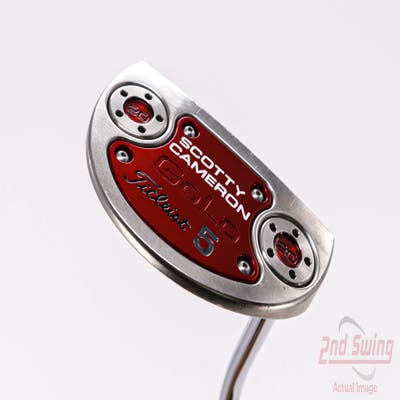 Titleist Scotty Cameron 2014 GoLo 5 Putter Steel Right Handed 33.0in