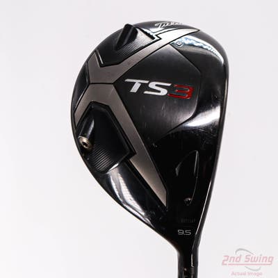 Titleist TS3 Driver 9.5° PX HZRDUS Smoke Black 70 Graphite Stiff Right Handed 45.5in