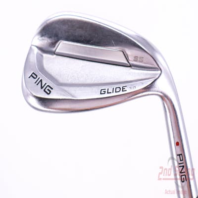 Ping Glide 3.0 Wedge Gap GW 50° 12 Deg Bounce FST KBS Tour Steel X-Stiff Right Handed Red dot 36.0in