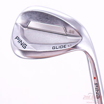 Ping Glide 3.0 Wedge Sand SW 54° 12 Deg Bounce FST KBS Tour Steel X-Stiff Right Handed Red dot 36.0in