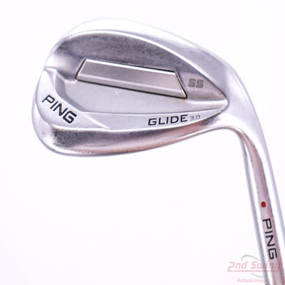 Ping Glide 3.0 Wedge Lob LW 58° 10 Deg Bounce FST KBS Tour Steel X-Stiff Right Handed Red dot 35.5in