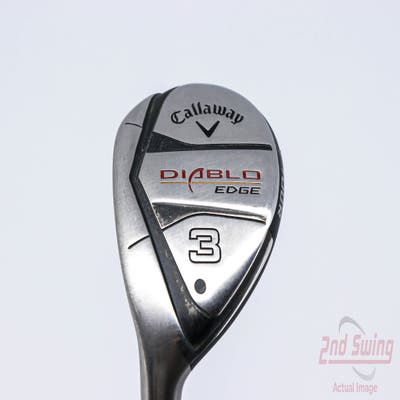 Callaway Diablo Edge Tour Hybrid 3 Hybrid 21° Callaway Diablo Edge Hybrid Graphite Stiff Left Handed 41.25in