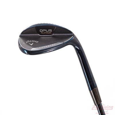 Callaway Opus Platinum Blue Wedge Sand SW 54° 10 Deg Bounce Z Grind UST Recoil Dart HDC 65 Graphite Wedge Flex Right Handed 35.5in