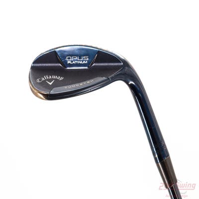 Callaway Opus Platinum Blue Wedge Lob LW 58° 10 Deg Bounce S Grind UST Recoil Dart HDC 65 Graphite Wedge Flex Right Handed 35.0in