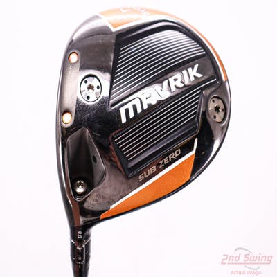 Callaway Mavrik Sub Zero Driver 9° UST Mamiya ProForce V2 7 Graphite Stiff Left Handed 45.0in