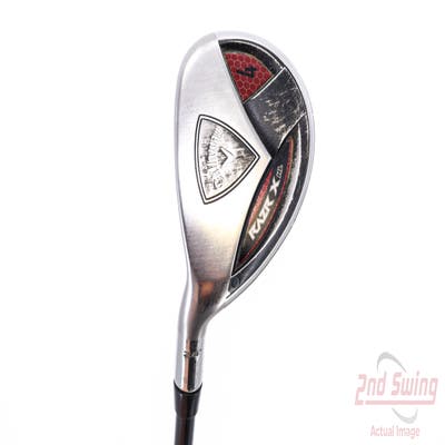 Callaway Razr X HL Hybrid 4 Hybrid 24° Callaway Razr X HL Hybrid Graphite Stiff Left Handed 39.75in