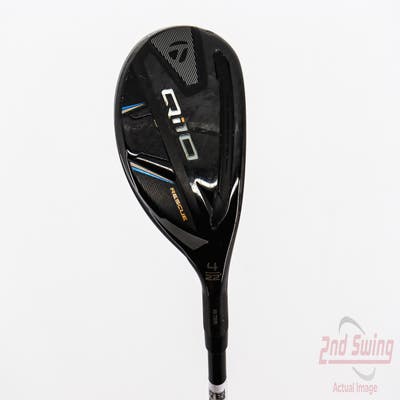 TaylorMade Qi10 Hybrid 4 Hybrid 22° Fujikura Ventus Blue TR 6 Graphite Regular Right Handed 40.25in