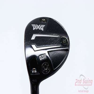 PXG 0311 GEN5 Fairway Wood 2 Wood 2W 13° Handcrafted HZRDUS Black 62 Graphite Stiff Left Handed 45.0in