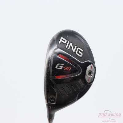 Ping G410 Fairway Wood 5 Wood 5W 17.5° Ping Tour 75 Graphite Stiff Left Handed 43.25in