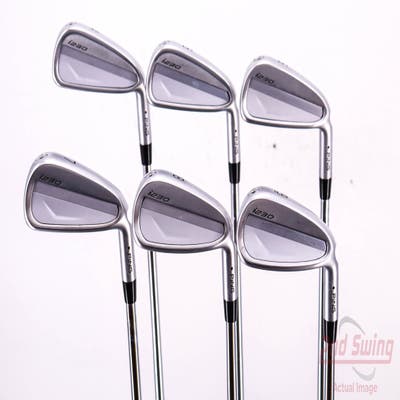 Ping i230 Iron Set 4-9 Iron True Temper Dynamic Gold X100 Steel X-Stiff Right Handed Black Dot 39.5in