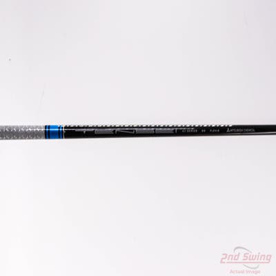 Used W/ PXG RH Adapter Mitsubishi Rayon Tensei AV Raw Blue 65g Fairway Shaft Stiff 41.5in