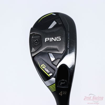 Ping G430 Hybrid 4 Hybrid 22° ALTA CB 70 Black Graphite Senior Right Handed 40.25in