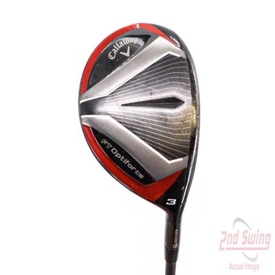 Callaway FT Optiforce Fairway Wood 3 Wood 3W Project X PXv Graphite Stiff Right Handed 43.25in